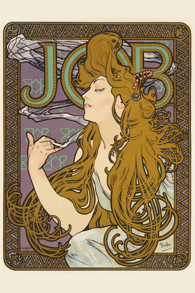 Job by Alphonse Mucha