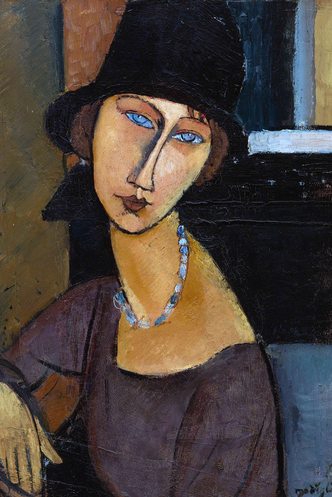 Jeanne Hébuterne by Amedeo Modigliani