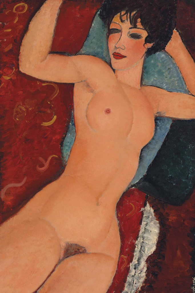 Reclining Nude by Amedeo Modigliani