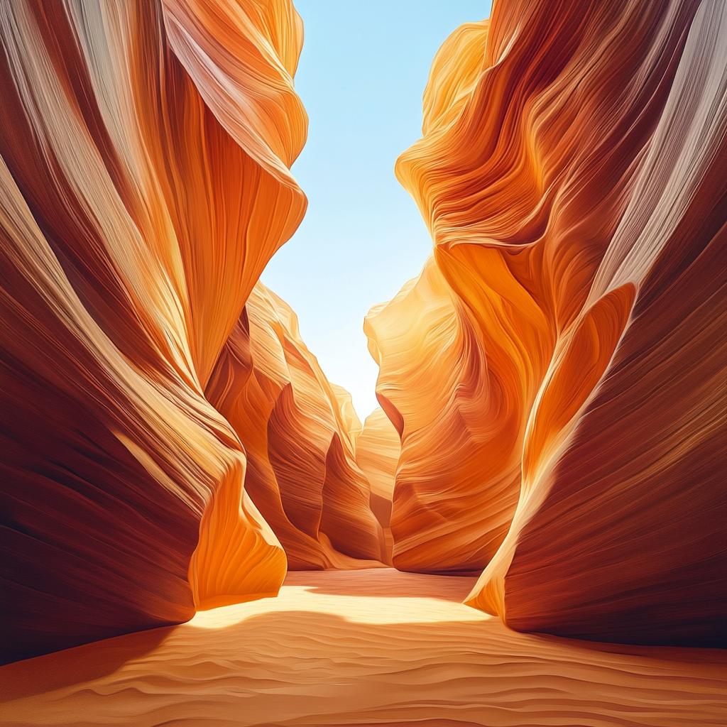 Antelope Canyon at Sunrise