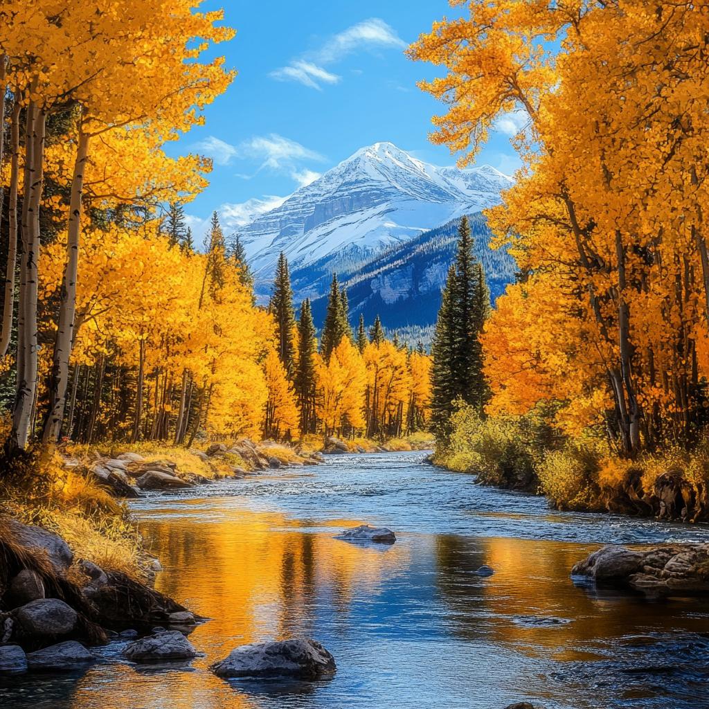 Banff National Park in Autumn