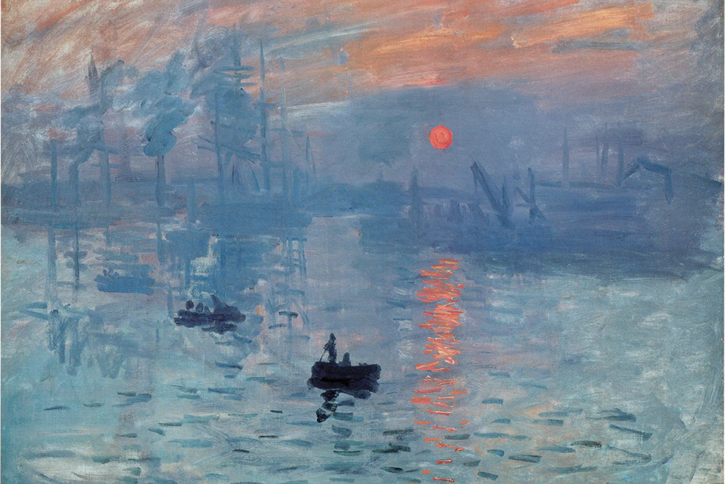 Impression Sunrise by Claude Monet