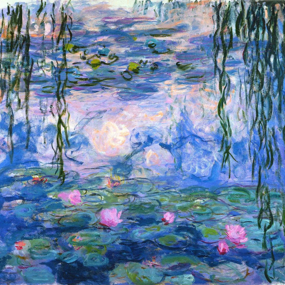 Water Lilies by Claude Monet