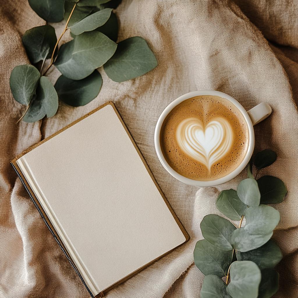 Still Life Coffee with Book