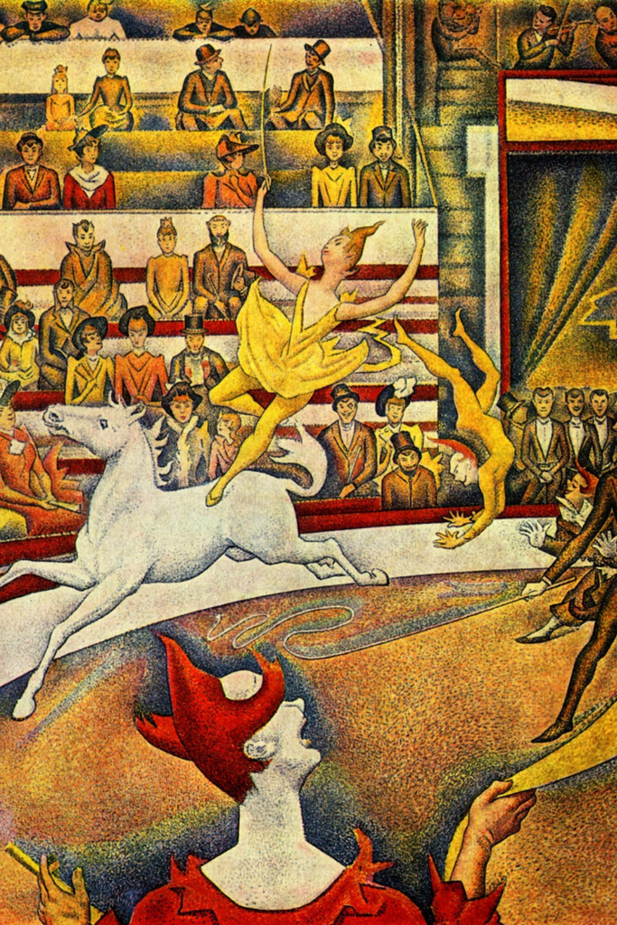 The Circus by Georges Seurat