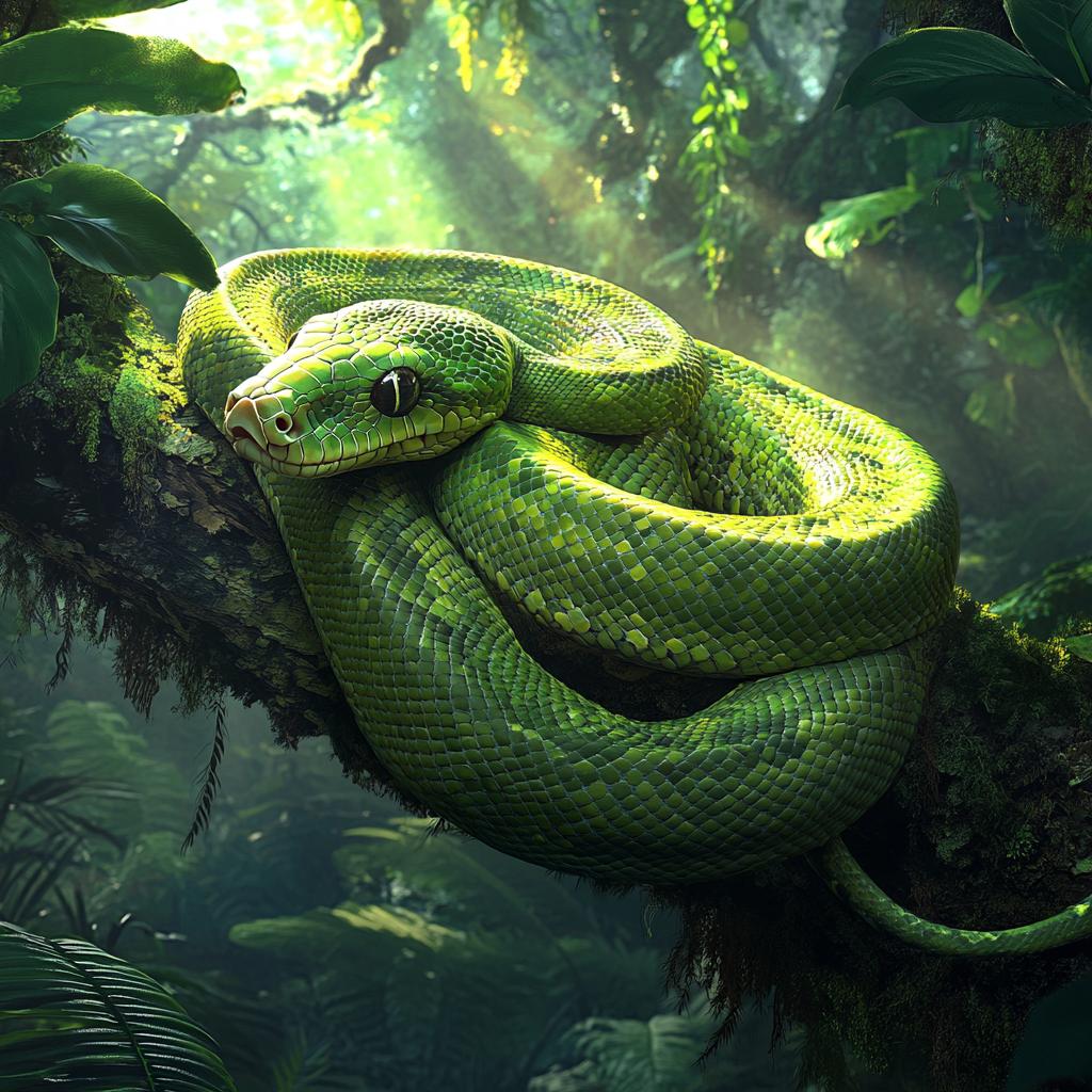 Python Hanging in Dense Rainforest
