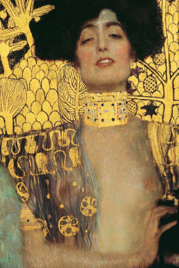 Judith and the Head of Holofernes by Gustav Klimt