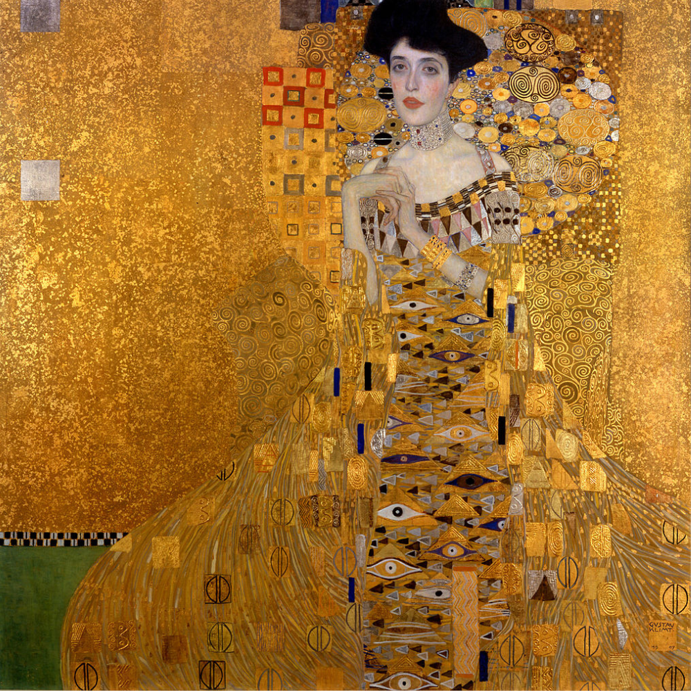 Portrait of Adele Bloch-Bauer I by Gustav Klimt