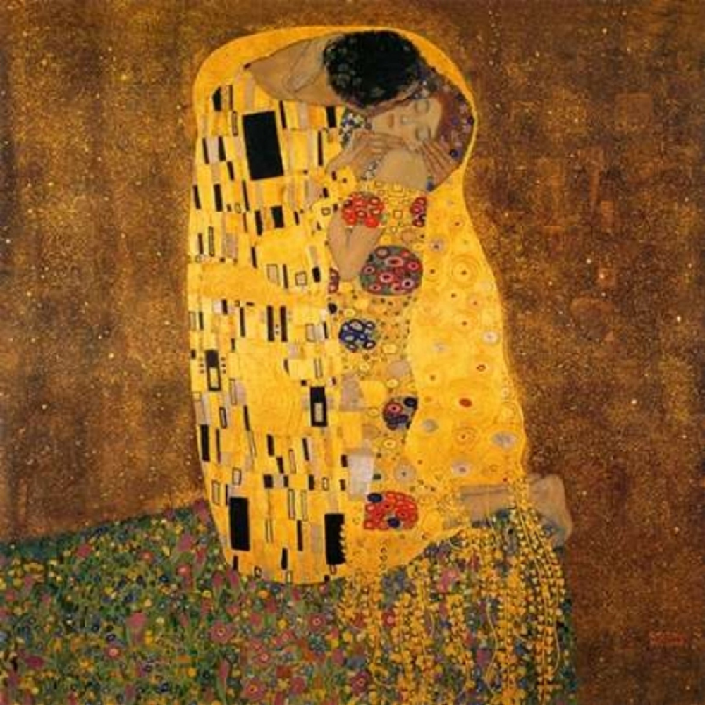 The Kiss by Gustav Klimt