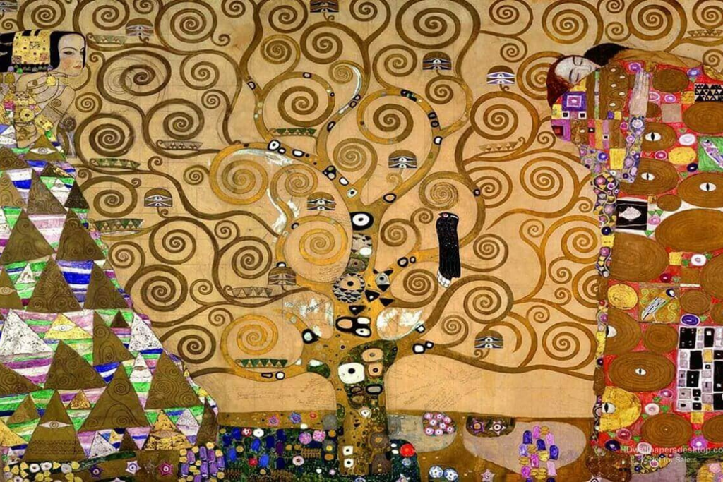 The Tree of Life by Gustav Klimt