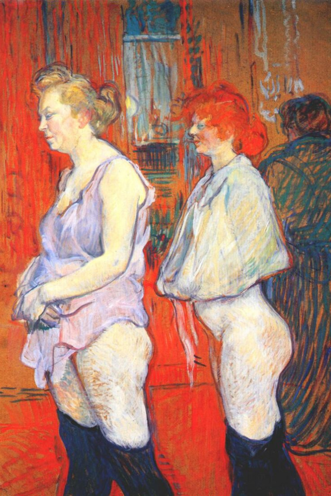 The Medical Inspection by Henri Toulouse-Lautrec