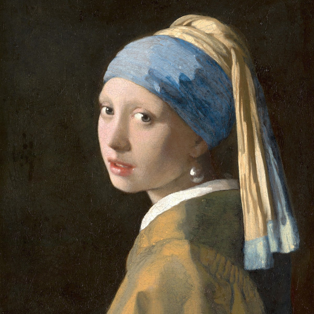 Girl with the Pearl Earring by Johannes Vermeer