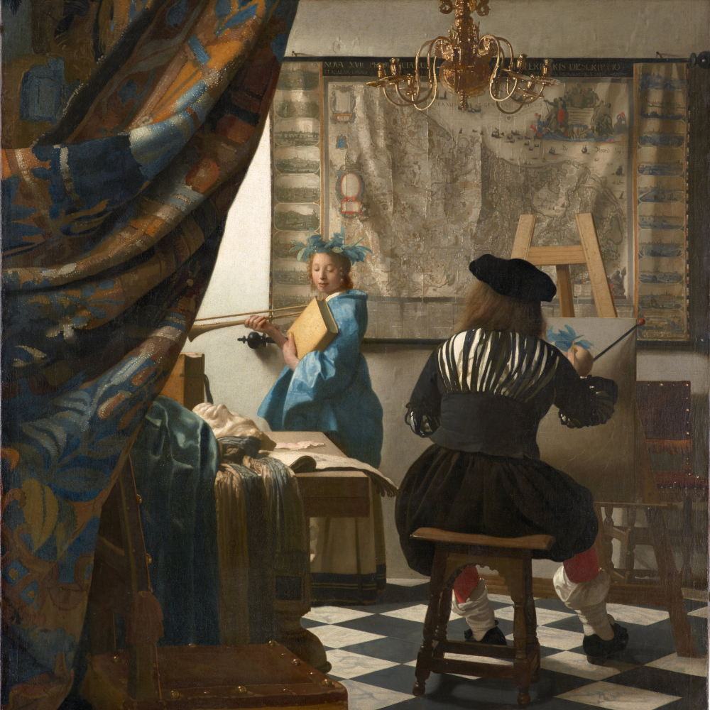 The Art of Painting by Johannes Vermeer