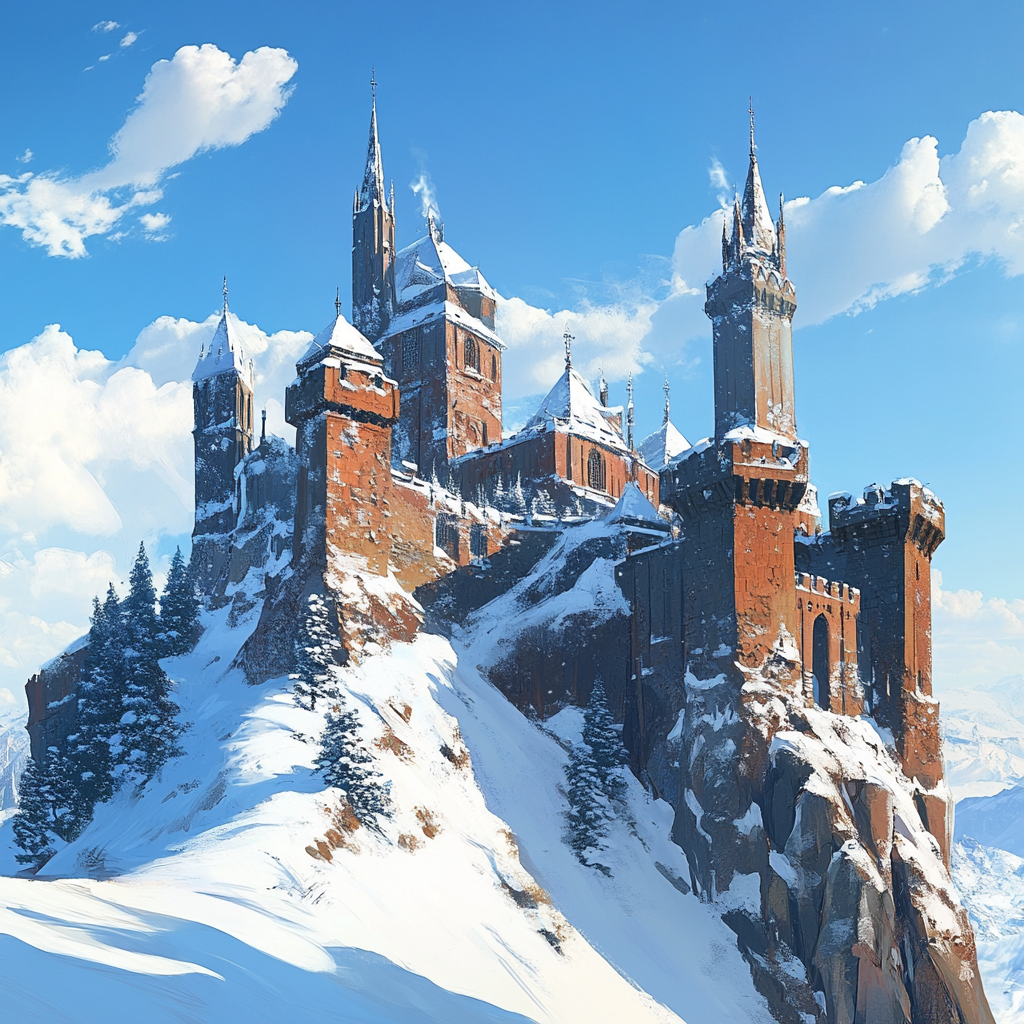 Snowy Mountain Monastery