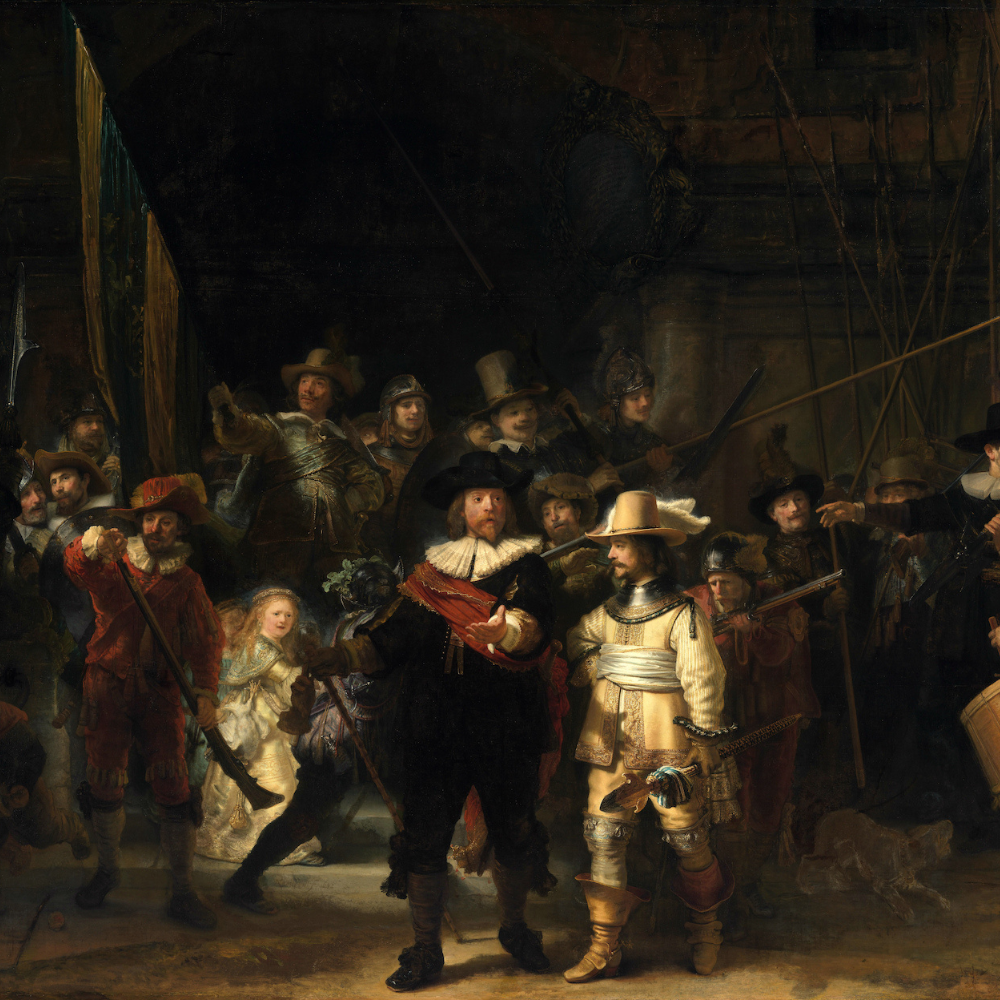 The Night Watch by Rembrandt