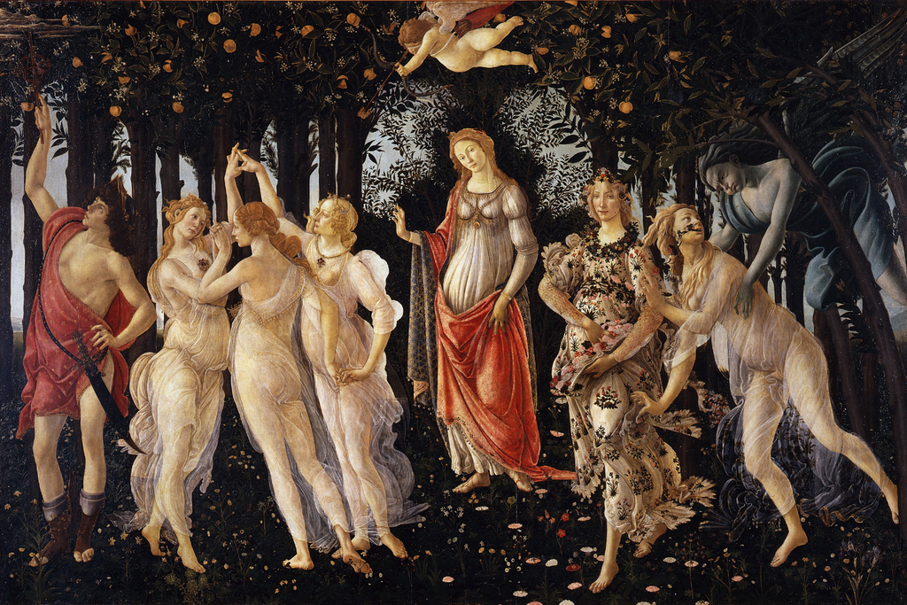 Primavera by Sandro Botticelli