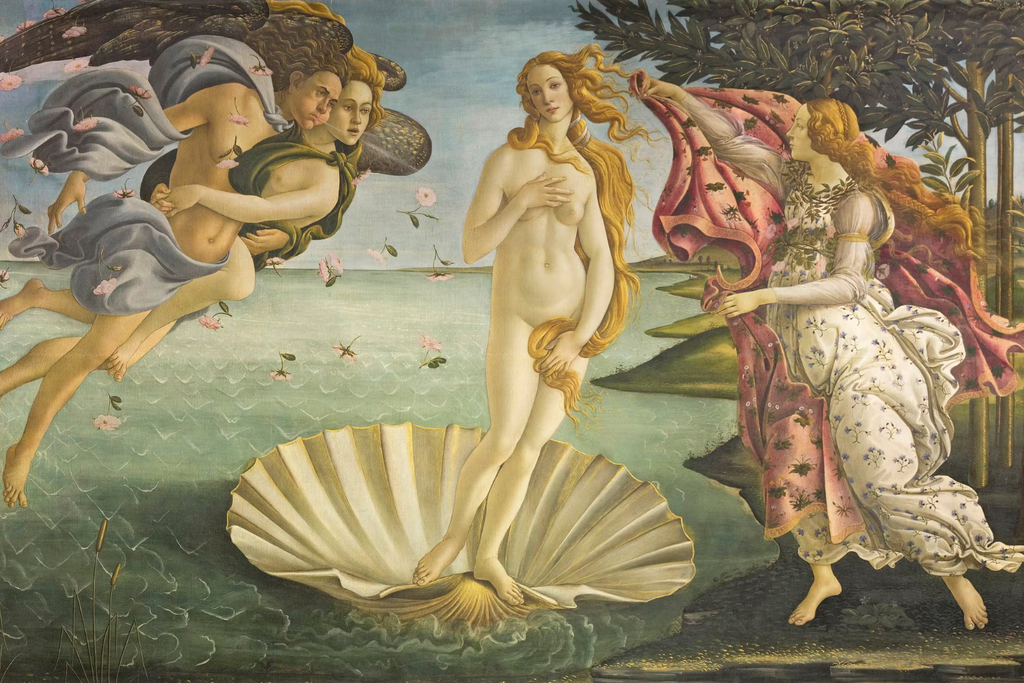 The Birth of Venus by Sandro Botticelli