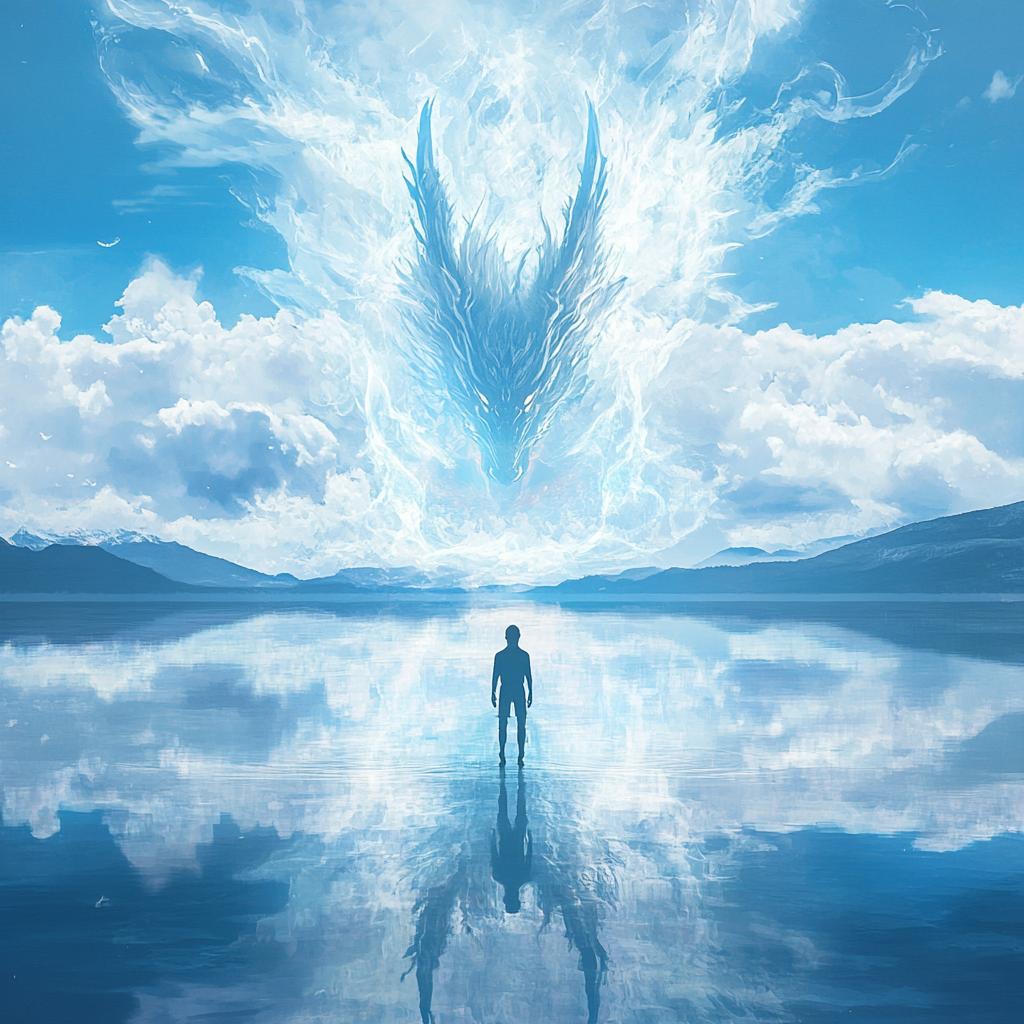 Water Dragon Transformation Scene