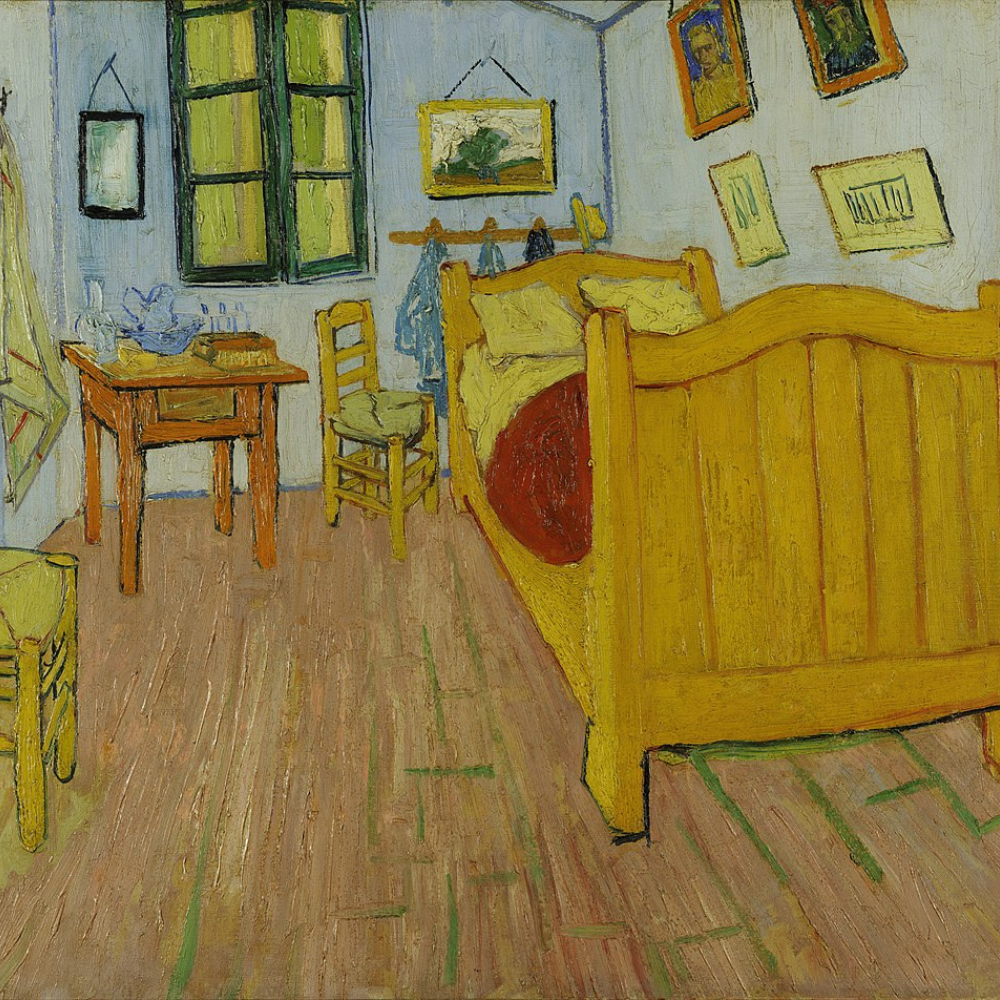 Bedroom in Arles by Vincent van Gogh