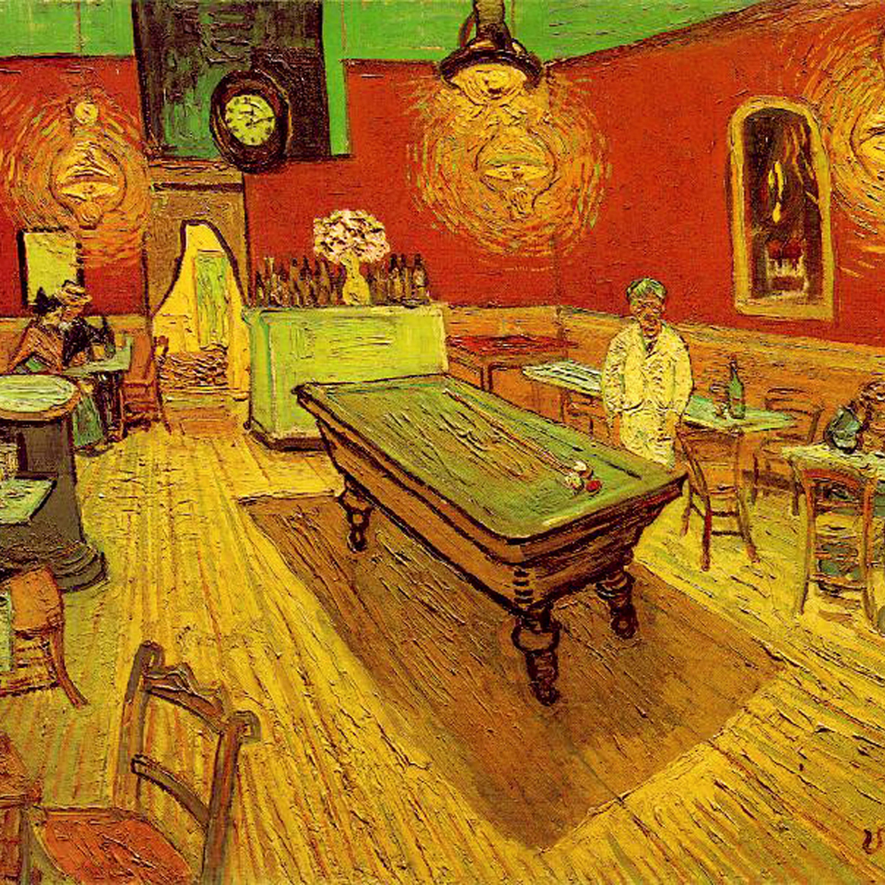 The Night Cafe by Vincent van Gogh