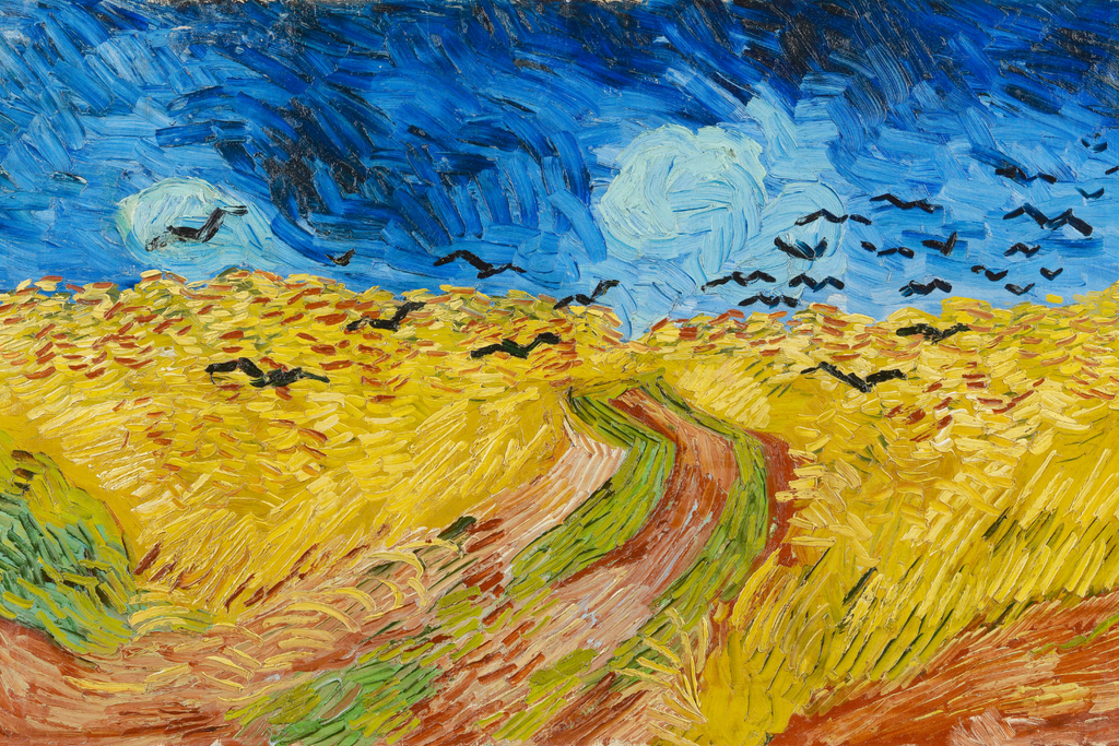 Wheatfield with Crows by Vincent van Gogh